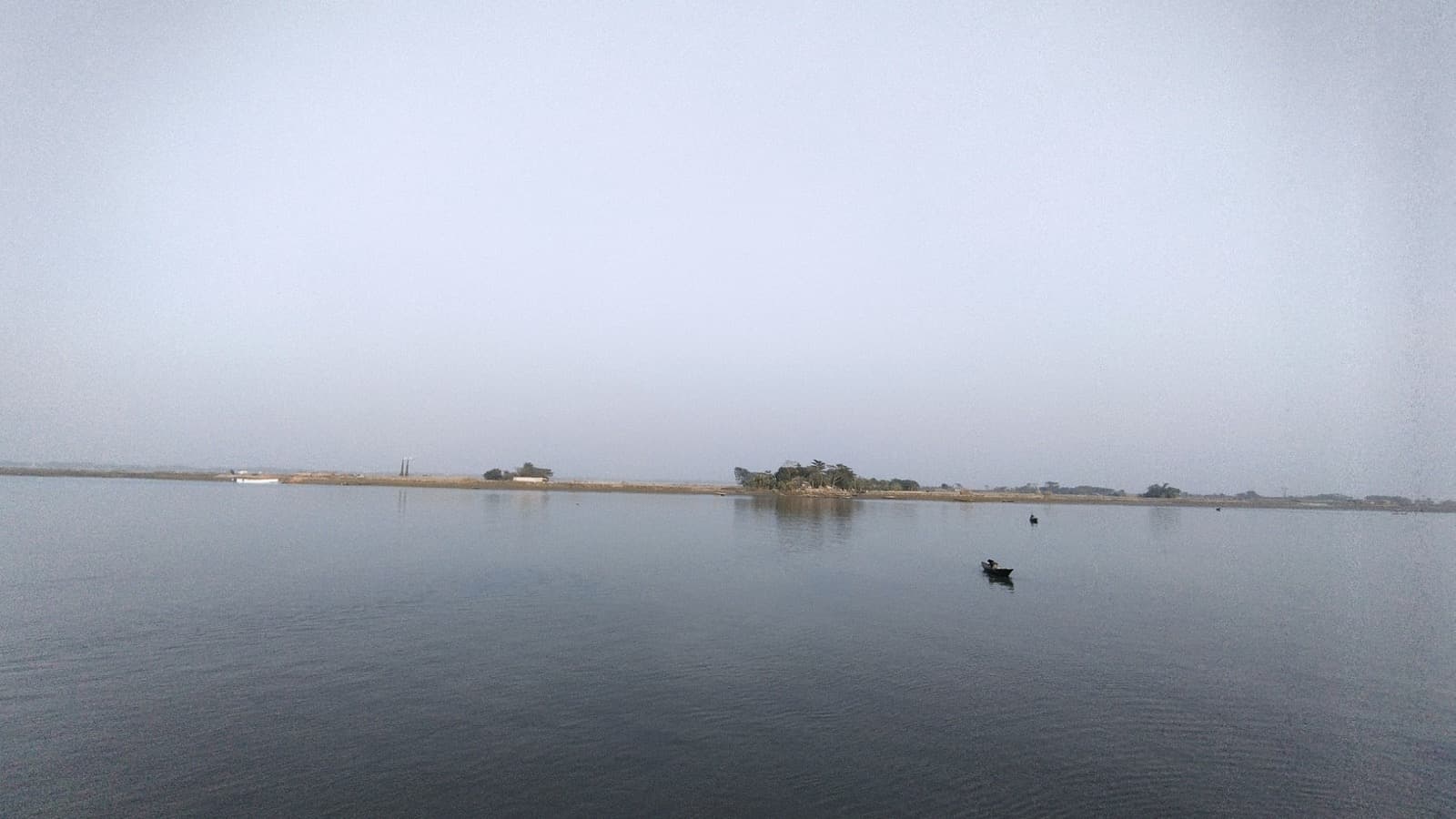 River and coastal landscape in Bangladesh